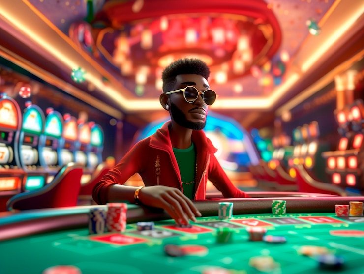 Dice game interface on ciputra88 link platform showing bet options and payout multipliers